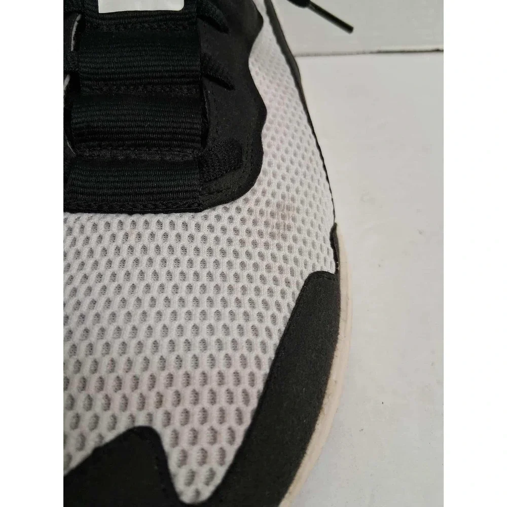 Puma NRGY Knit Running Shoes Black White Mens Size‎ 9 Athletic Sneakers READ